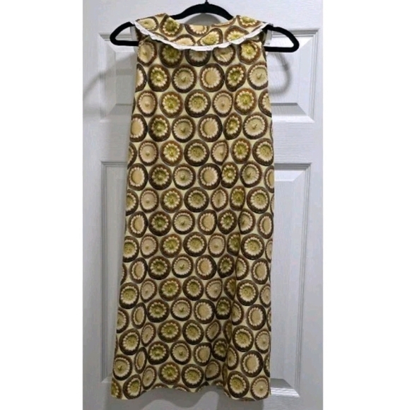 Rachel Antonoff Tanya Trapeze Cotton Pullover Pie Dress: Medium - Picture 10 of 10